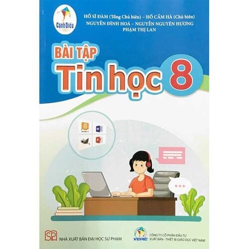  Bài Tập Tin Học 8 - Cánh Diều 