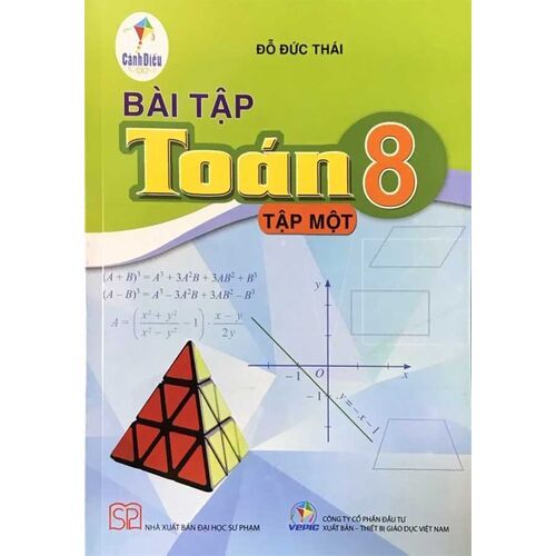  Bài Tập Toán 8 - Tập 1 - Cánh Diều 
