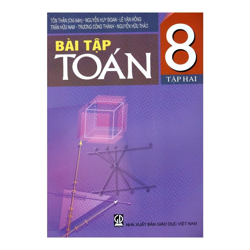  Bài Tập Toán Lớp 8 - Tập 2 (Tái Bản 2020) 