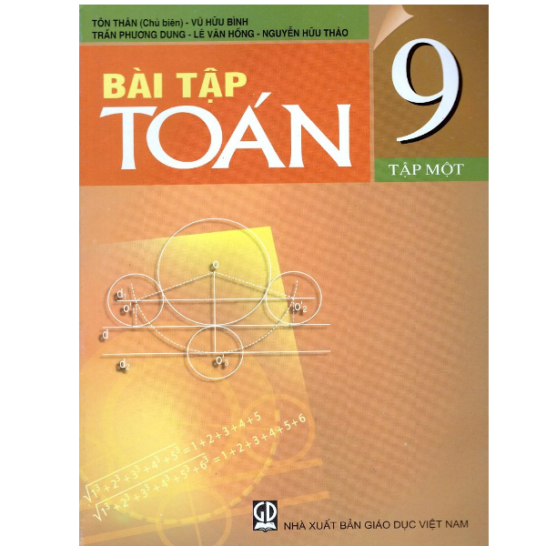  Bài Tập Toán Lớp 9 - Tập 1 (Tái Bản 2019) 