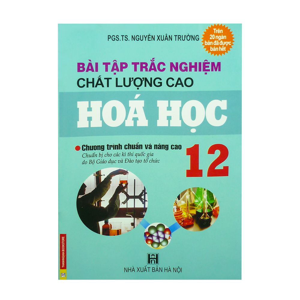  Bài Tập Trắc Nghiệm Chất Lượng Cao Hóa Học 12 