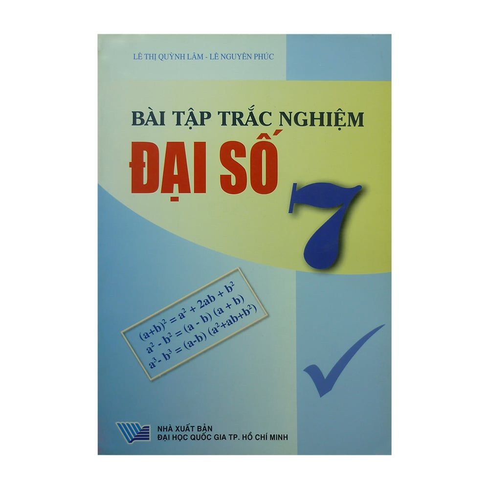  Bài Tập Trắc Nghiệm Đại Số Đại Số - Lớp 7 