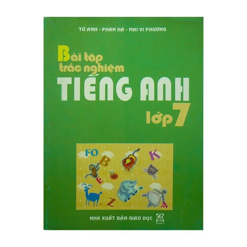  Bài Tập Trắc Nghiệm Tiếng Anh Lớp 7 