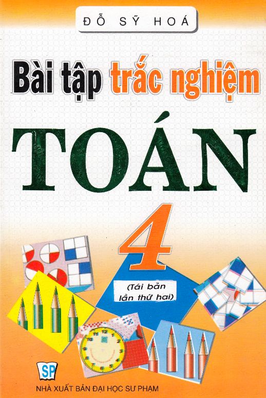  Bài Tập Trắc Nghiệm Toán 4 