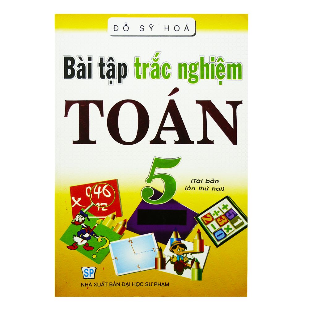  Bài Tập Trắc Nghiệm Toán 5 