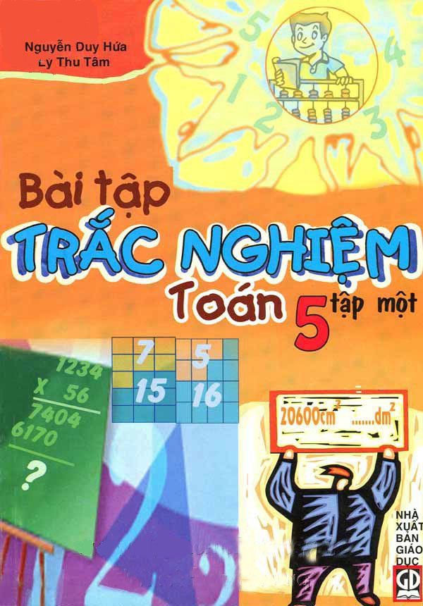  Bài Tập Trắc Nghiệm Toán 5 - Tập 1 