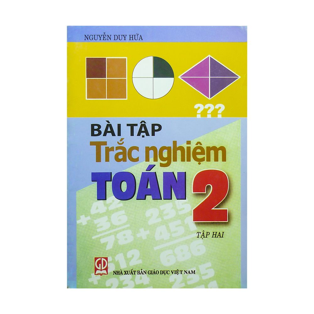  Bài Tập Trắc Nghiệm Toán Lớp 2 (Tập 2) 