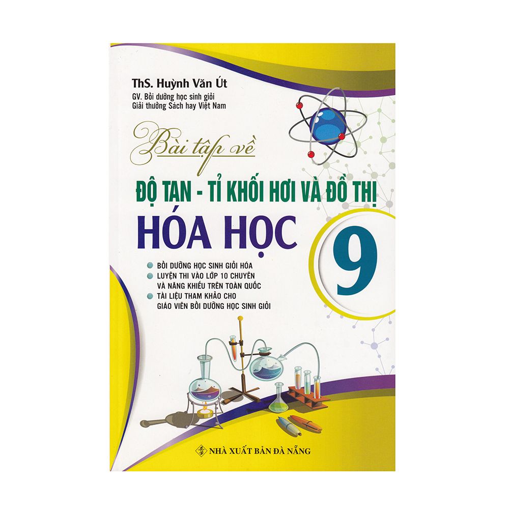  Bài Tập Về Độ Tan - Tỉ Khối Hơi Và Đồ Thị - Hóa Học 9 (Tái Bản 2019) 