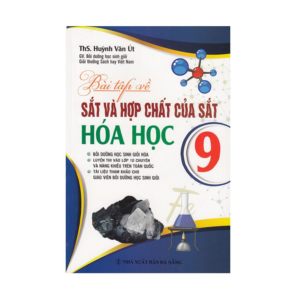  Bài Tập Về Sắt Và Hợp Chất Của Sắt - Hóa Học 9 (Tái Bản 2019) 