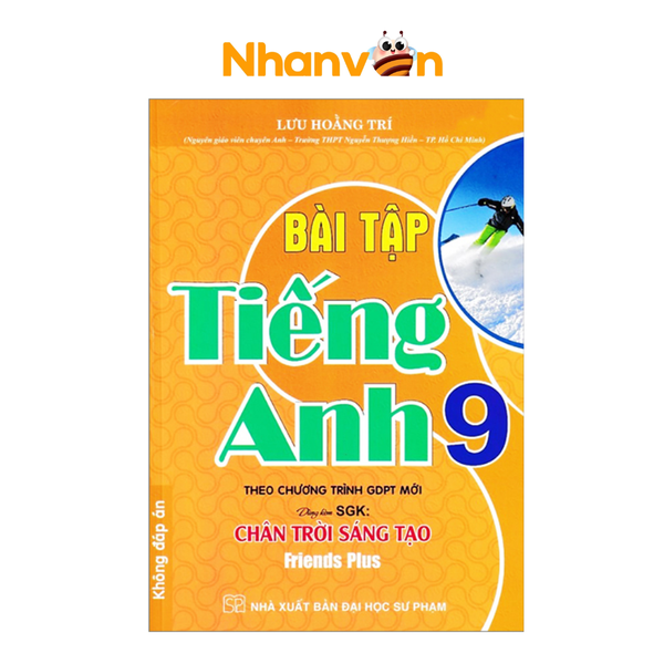  Bài tập Tiếng Anh 9 (CTST-148.000) 