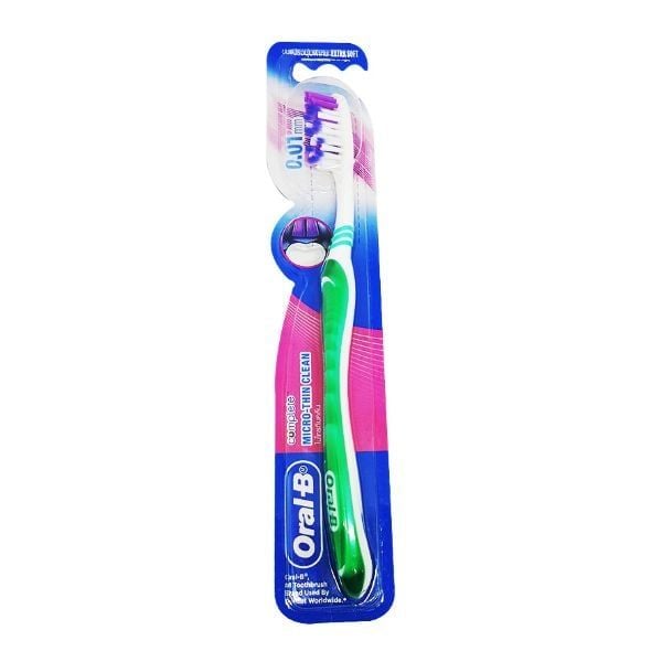 Bàn Chải Đánh Răng Oral B Lông Siêu Mềm Thin Clean