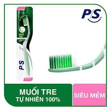  Bàn Chải Đánh Răng P/S Chứa Muối Tre Tự Nhiên 100%​ 