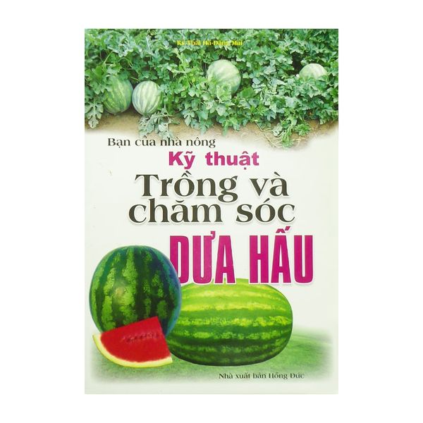 Bạn Của Nhà Nông - Kỹ Thuật Trồng Và Chăm Sóc Dưa Hấu
