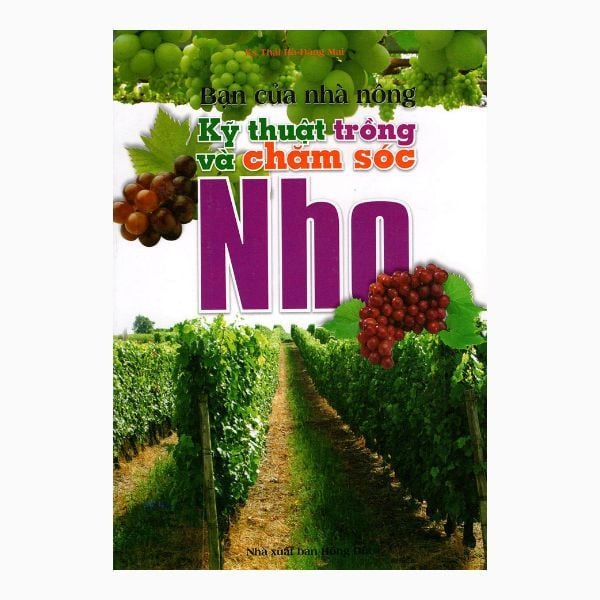Bạn Của Nhà Nông - Kỹ Thuật Trồng Và Chăm Sóc Nho