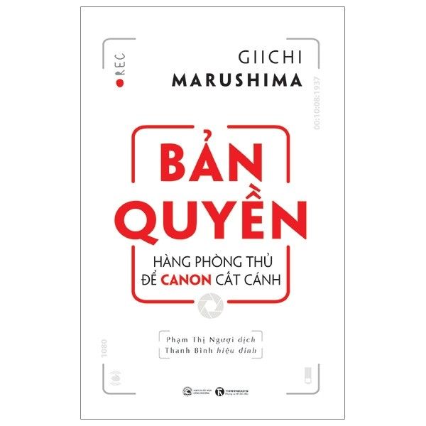  Bản Quyền Hàng Phòng Thủ Để Canon Cất Cánh 