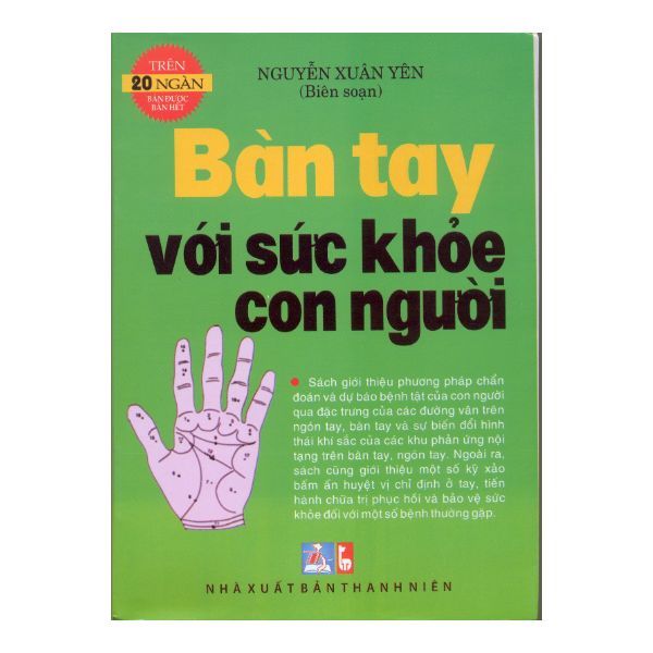  Bàn Tay Với Sức Khỏe Con Người 