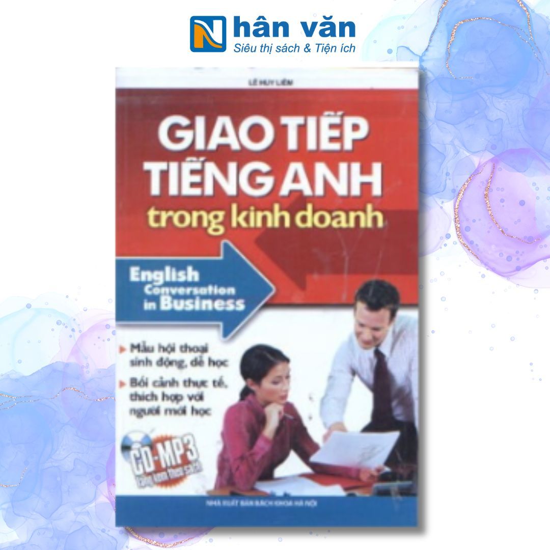  Giao Tiếp Tiếng Anh Trong Kinh Doanh - Kèm Cd 