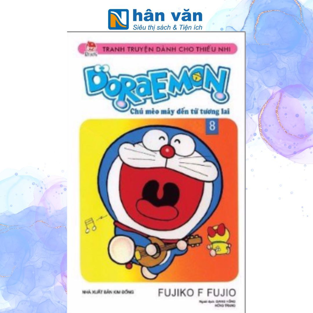  Doraemon Truyện Ngắn - Chú Mèo Máy Đến Từ Tương Lai - Tập 8 