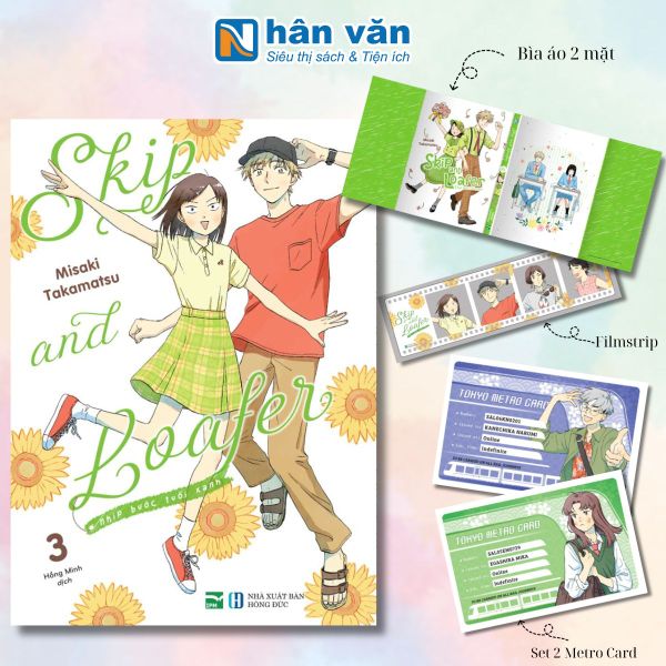 Skip And Loafer - Nhịp Bước Tuổi Xanh - Tập 3 - Bản Sưu Tầm
