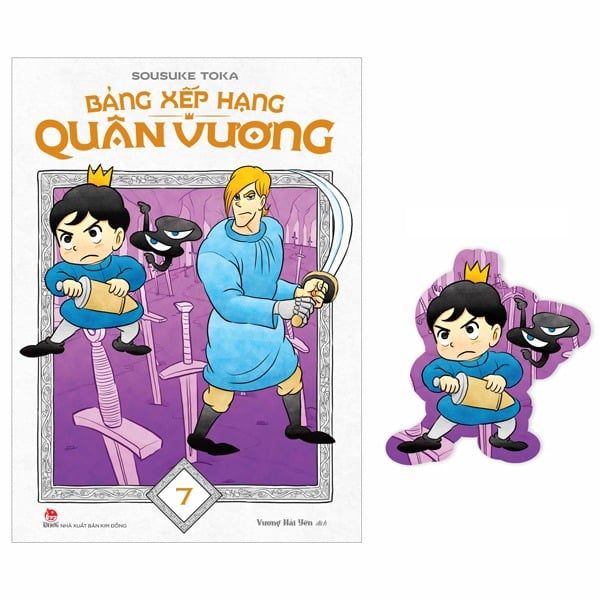  Bảng Xếp Hạng Quân Vương - Tập 7 - Tặng Kèm Bookmark 