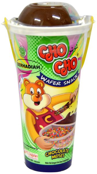  Bánh Cho Cho Wafer Snack Hương Socola Meises (Ly 40g) 