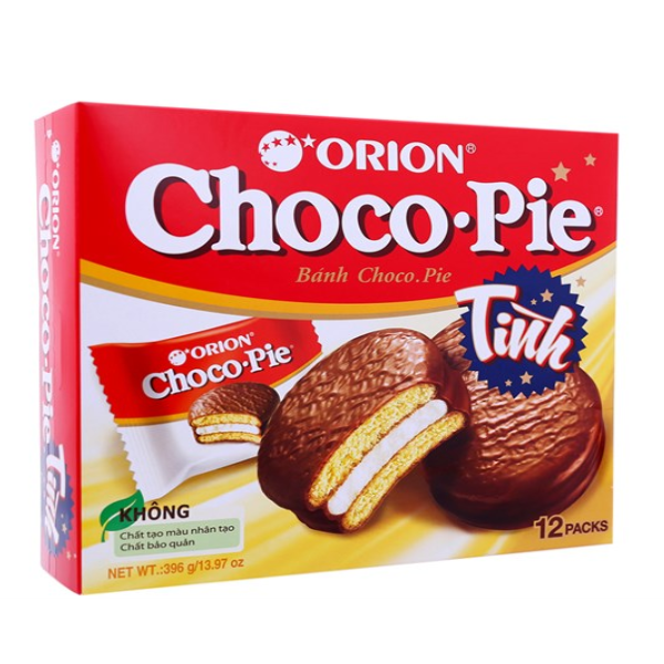  Bánh Orion Chocopie Hộp 396G (12 Cái) 