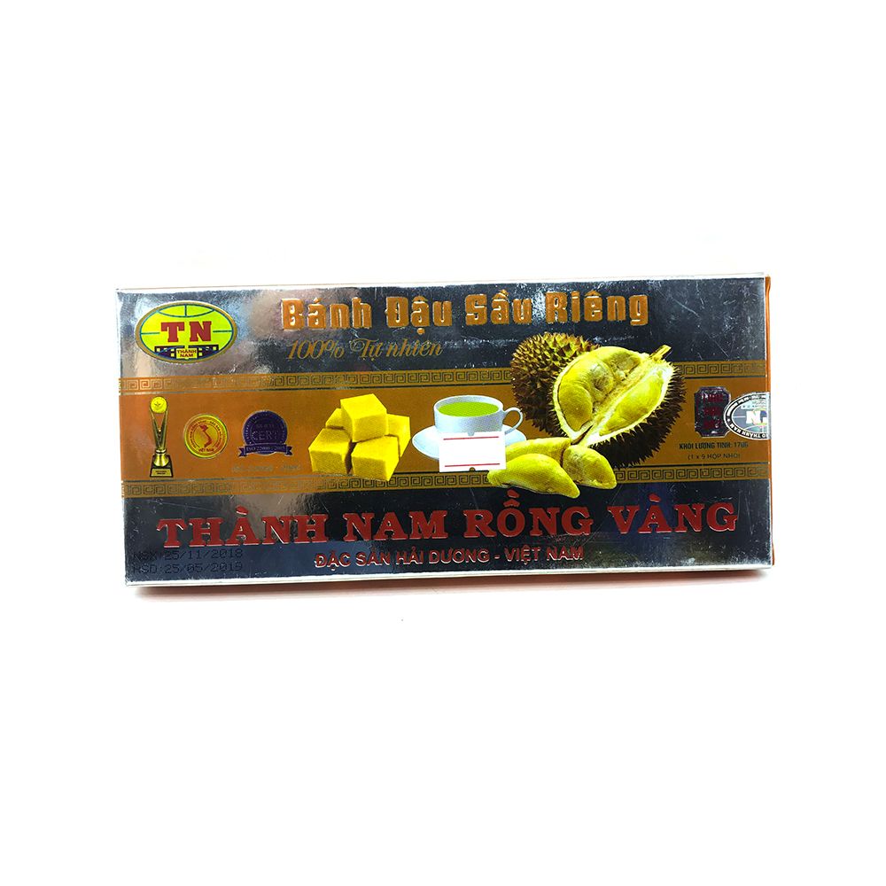  Bánh Đậu Sầu Riêng Thành Nam Rồng Vàng - Loại Đặc Biệt (170g) 