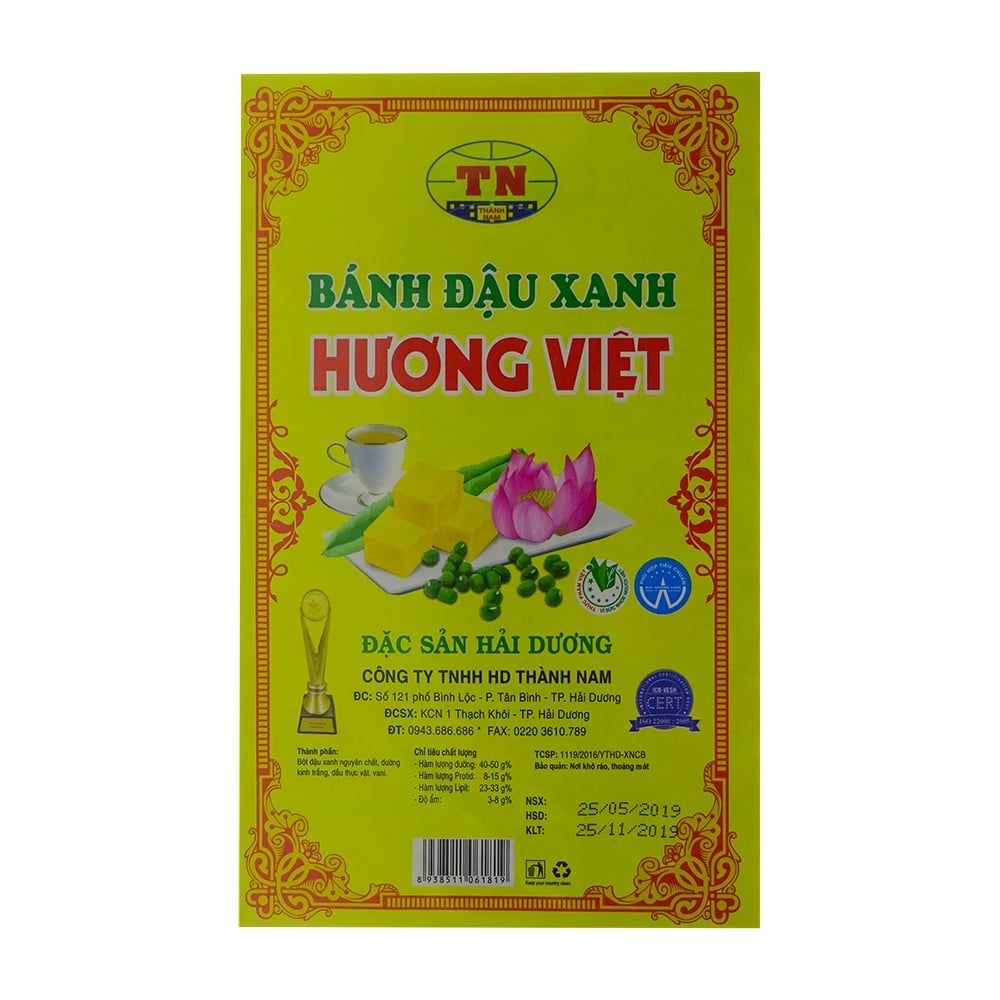  Bánh Đậu Xanh Hương Việt 