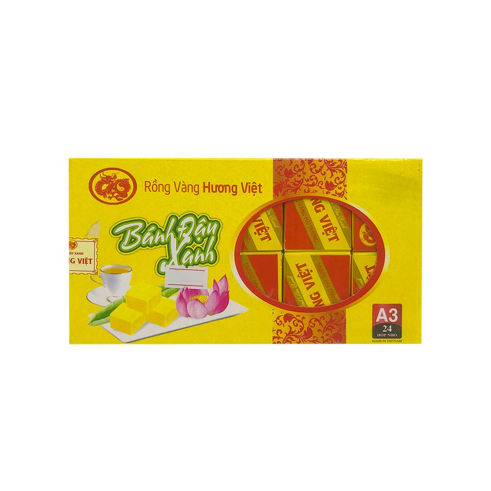  Bánh Đậu Xanh Rồng Vàng Hương Việt (300g) 