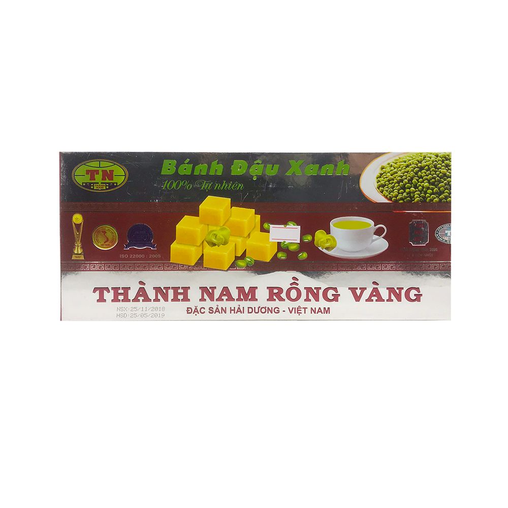  Bánh Đậu Xanh Thành Nam Rồng Vàng (300g) 