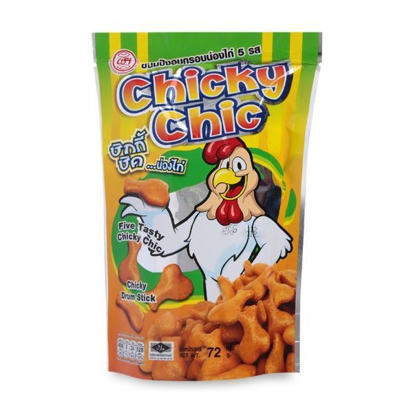  Bánh đùi gà - Chicky Drum Stick 18gr 