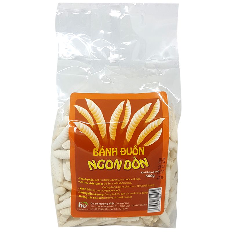  Bánh Đuôn Hương Việt (500g) 