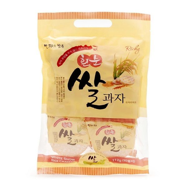  Bánh Gạo Vị Ngọt Richy 112g 