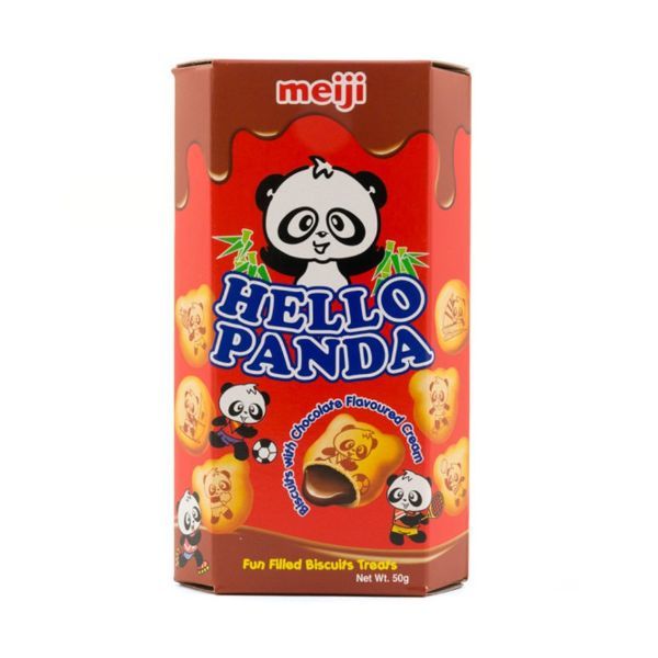  Bánh Gấu Hello Panda Hương Chocolate (50g) 