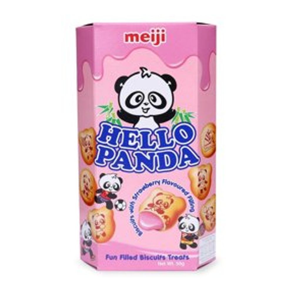  Bánh Gấu Hello Panda Hương Dâu (50g) 