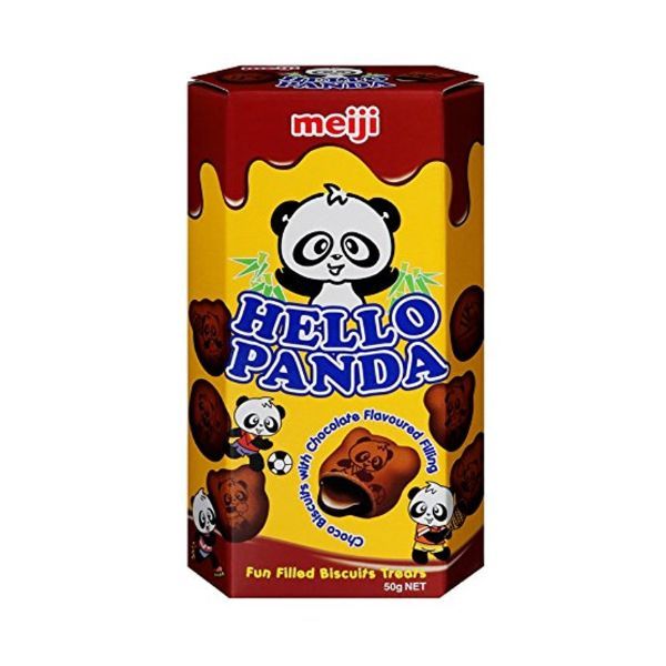  Bánh Gấu Hello Panda Hương Double Chocolate (50g) 