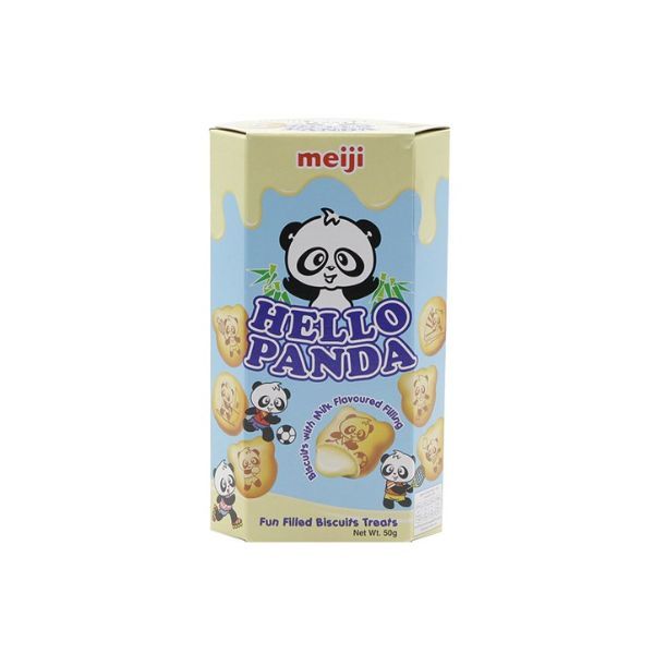  Bánh Gấu Hello Panda Hương Sữa (50g) 