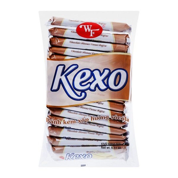  Bánh Kem Xốp Hương Socola Kexo 145g 