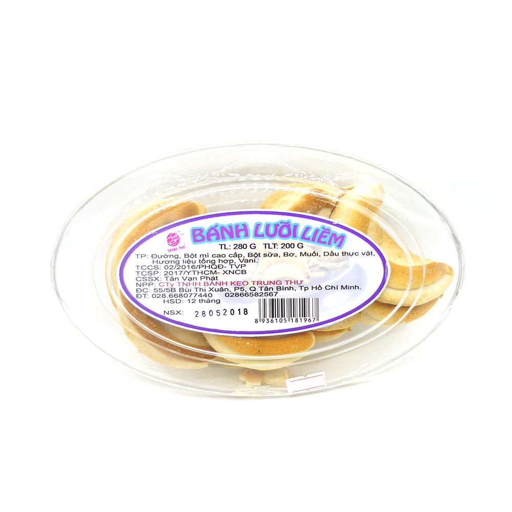  Bánh Lưỡi Liềm Trung Thư (200g) 