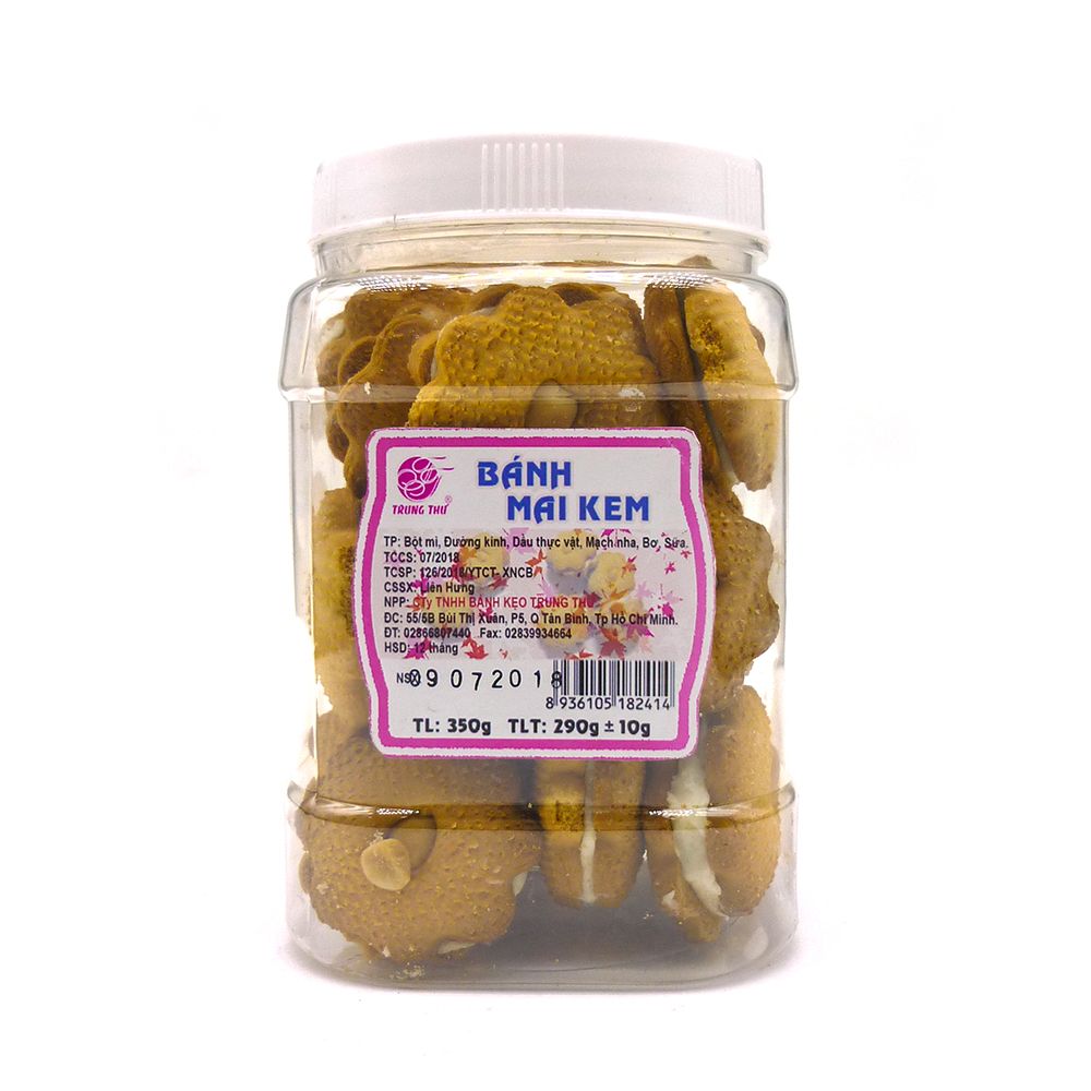  Bánh Mai Kem Trung Thư (350g) 