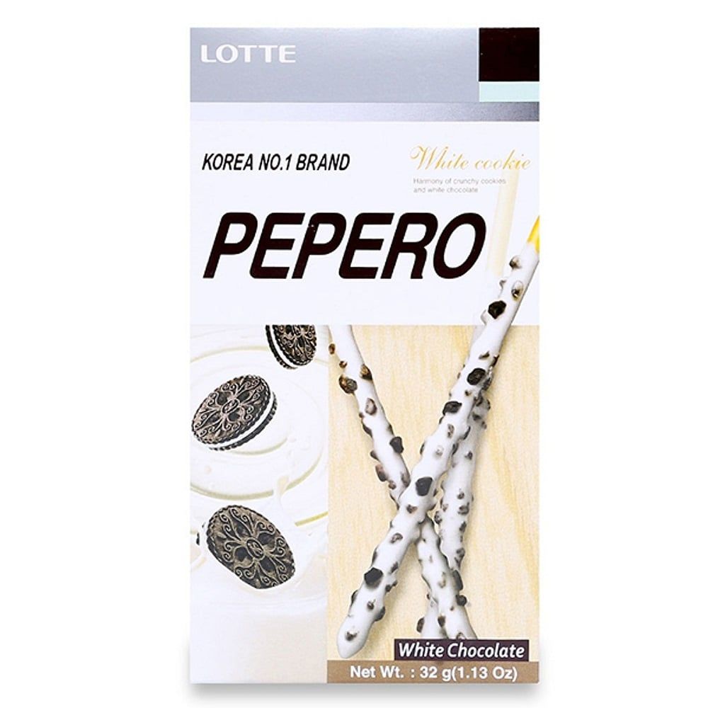  Bánh que Lotte Pepero cookie 32g 