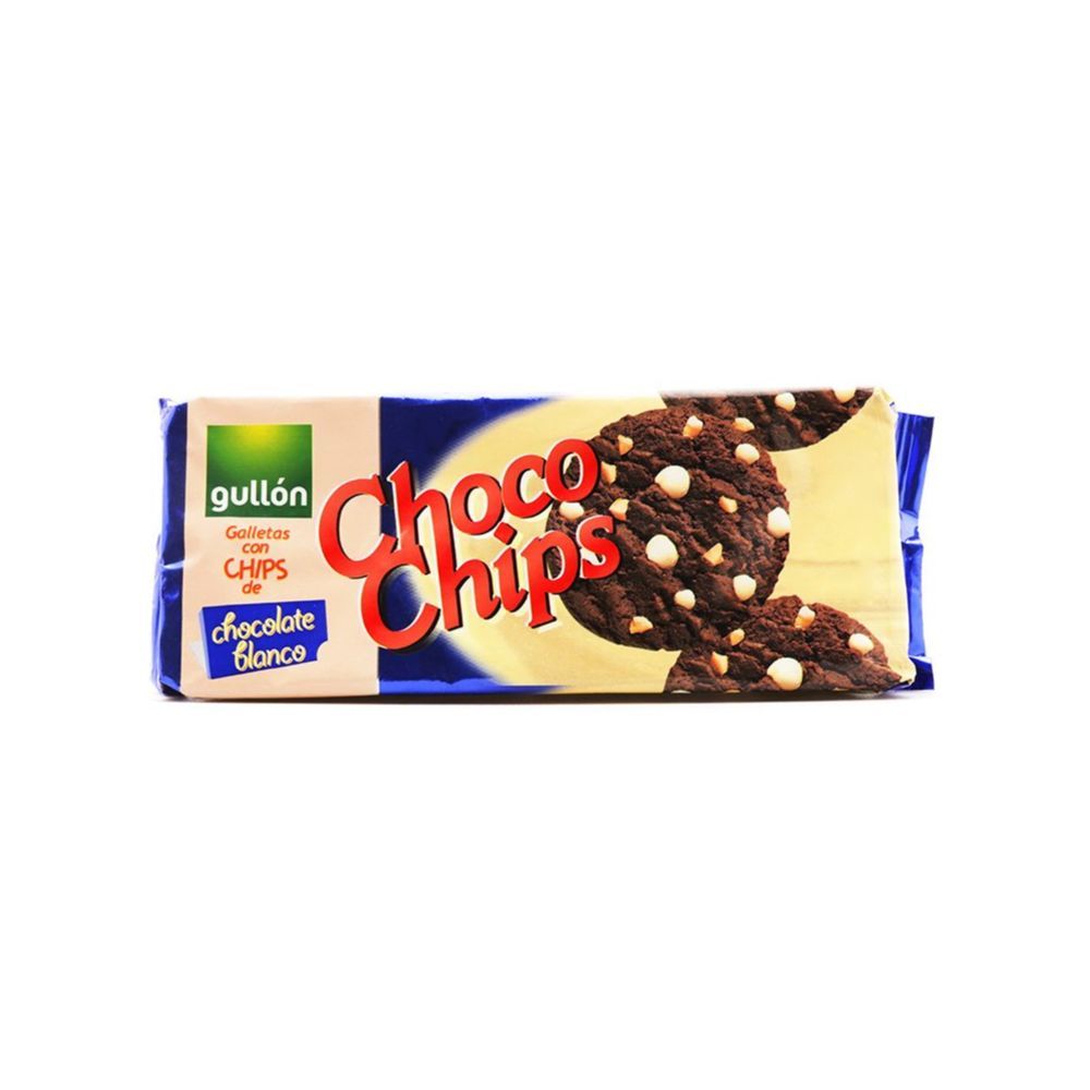  Bánh Quy Choco Chips Gullon (125g) 