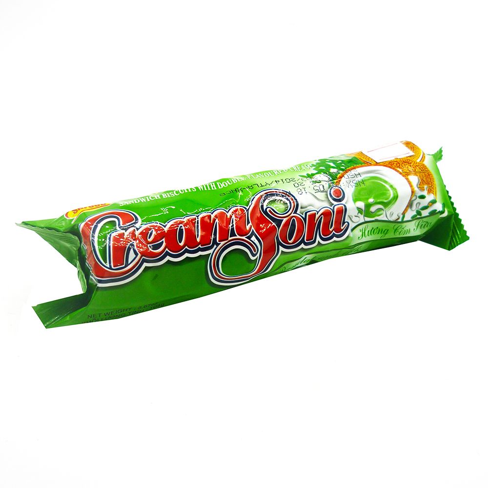  Bánh Quy Hương Cốm Sữa CreamSoni 104g 