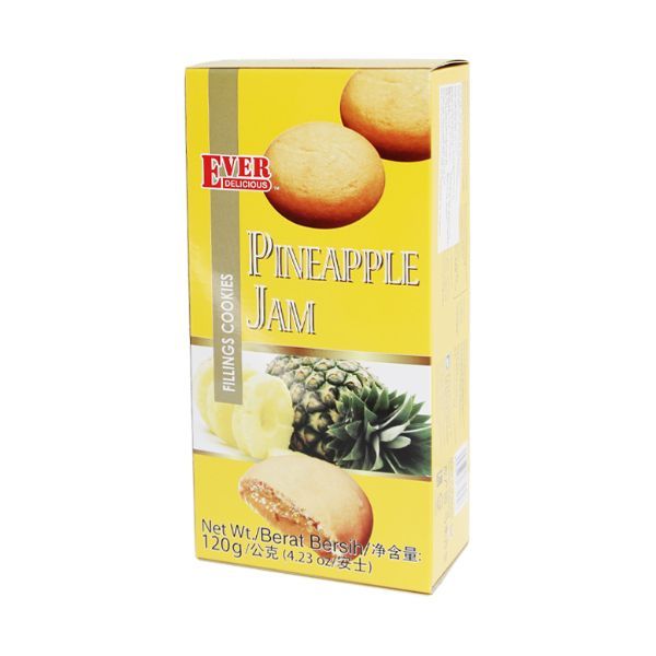  Bánh Quy Nhân Mứt Thơm Ever (120g) 