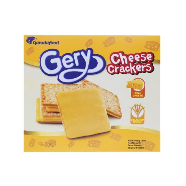  Bánh Quy Phô Mai Cheese Crackers Gery (270g) 