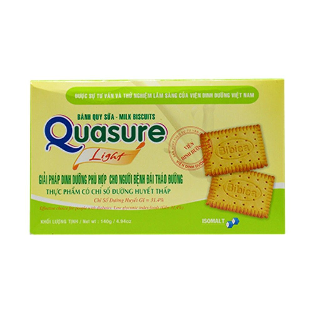  Bánh Quy Sữa Quasure Light (140g) 