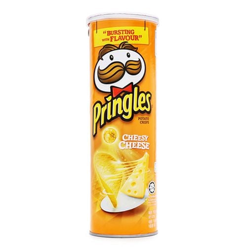  Bánh Snack Khoai Tây Chiên Pringles Vị Phô Mai 107g 