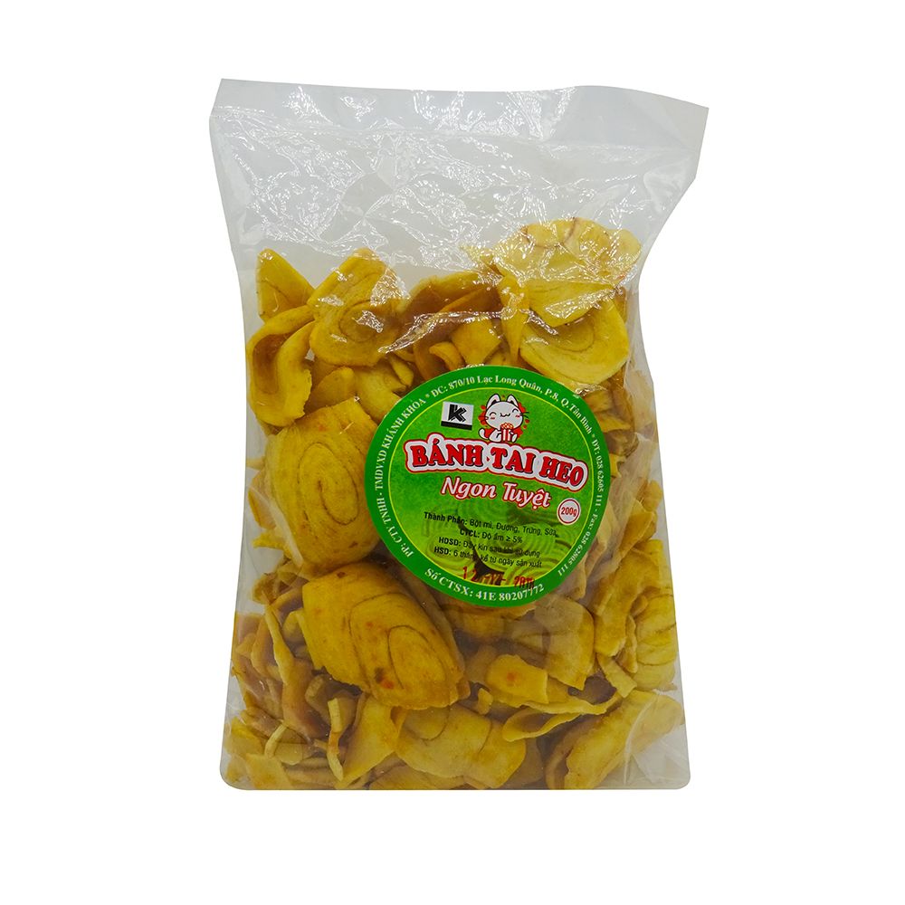  Bánh Tai Heo Khánh Khoa (200g) 