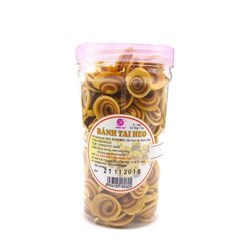  Bánh Tai Heo Trung Thư (120g) 