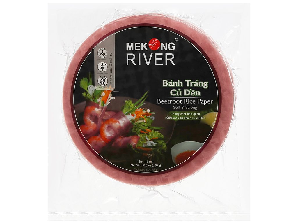  Bánh Tráng - Dền - Mekong River - 16cm - 300g 